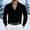 Mens shirts clearance-Black, variant on Guieoi Shirts for Men Vintage Solid Color Long Sleeve Pleated Collar Top Casual Velvet Men's Shirt Black L