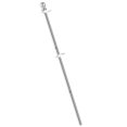 thumbnail image 4 of Stainless Steel Wall Mounted Flagpole Rust-proof Flagpole for Porch Yard (Silver), 4 of 6