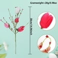 thumbnail image 3 of WMQPNNS Easter Floral Picks Lifelike for Home Party Centerpiece Easter Holiday, 3 of 6