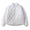 White, variant on Women Winter Baseball Coat Stand Collar Windproof Thin Padded Solid Color Cardigan Long Sleeves Warm Daily Wear Outdoor Jacket