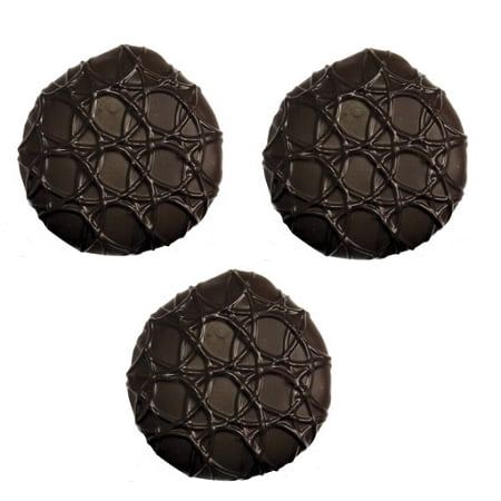 Chocolate Patties - Dark Chocolate Peppermint Patties, (Pack of 24)