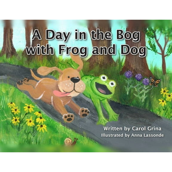 A Day in the Bog with Frog and Dog, (Paperback)