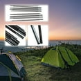 thumbnail image 4 of Tent Bracket Fiberglass Antirust Pole 3.0/3.3/4.0/4.48/4.9m Outdoor Sun Shelter Support Rods Awning Frames Kit, 4 of 6