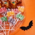 thumbnail image 5 of Bat Tattoo Lollipops, Halloween Candy, 24 Count, 10.16 Ounce Box, 5 of 7