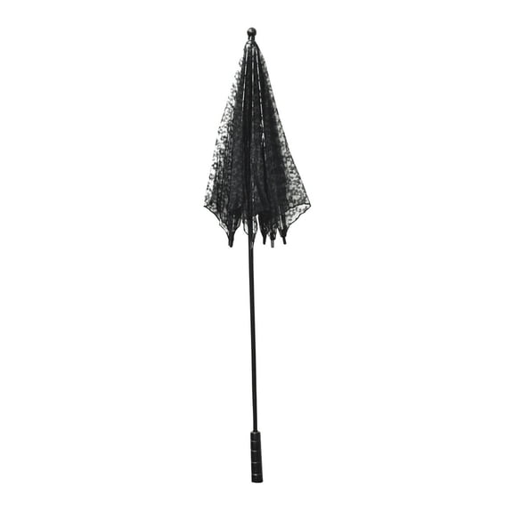 Morris Costumes 33" Lace Parasol