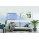 thumbnail image 2 of Aire acondicionado de ventana LG Control 6000 BTU 115 V, 6000 BTU, color blanco, 2 of 9