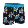 thumbnail image 3 of CRAZYBOXER Disney Lilo and Stitch Lilo Holidays Men's Boxer Briefs, 3 of 4