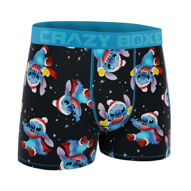 CRAZYBOXER Disney Lilo and Stitch Lilo Holidays Men's Boxer Briefs