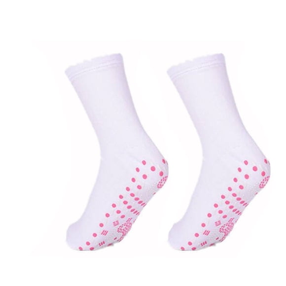 10Pairs Tourmaline Magnetic Sock Self-Heating Therapy Magnet Socks Unisex Warm
