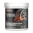 thumbnail image 2 of Tire Shine Wax Paste for Cars and Motorcycles, Long-Lasting Gloss, Non-Sling Tire Dressing with UV Protection – Tire Polish, Cleaner and Protective Coating in One, 2 of 9