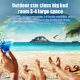 thumbnail image 2 of Big Beach Tent Ventilado Silver-Coated Rainproof Anti-UV Tiendas de campaña Likrtyny 5pb5gj2wd1nh2en0, 2 of 9