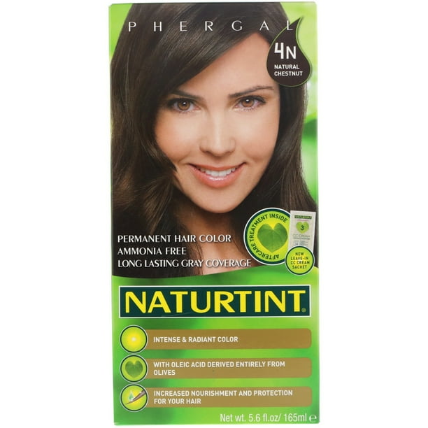 Naturtint Naturtint Permanent Hair Color, 4N Natural Chestnut, 5.6 fl