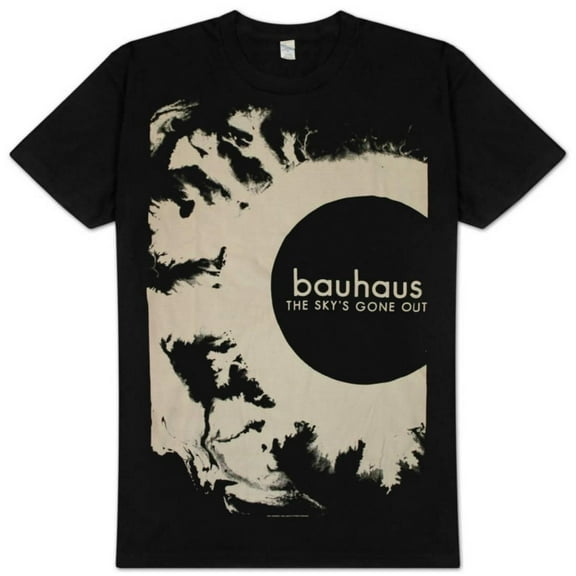 Bauhaus - The Sky's Gone Out Apparel T-Shirt - Black