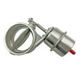 thumbnail image 2 of 3" Exhaust Control Valve Vacuum Actuator Activated Exhaust Dump Valve Open Style, 2 of 4