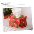 thumbnail image 3 of Home Textile Storage for -Purpose Use Functional Tissue Holder with Rectangular Design for Living Room Organizing, 3 of 4