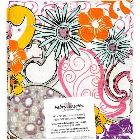Fabric Palette Pre-Cuts, 42" Wide, 1/2 yd