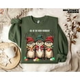 thumbnail image 5 of All Of The Otter Reindeer Sweatshirt, Xmas Animal Sweater, Christmas Trip Sweatshirt, 5 of 5
