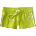 thumbnail image 1 of Aeropostale Aero 87 Terrycloth Casual Mini Shorts para Mujer, Verde, XS, 1 of 1