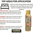 thumbnail image 3 of Harris BedBug Gold 16 Oz. Aerosol Foam Spray 5 Minute Bedbug Killer, 3 of 9