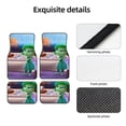 thumbnail image 4 of Lsque inside out 2 Print 4-Piece Floor Mats, Heavy-Duty Rubber Liners, Anti-Slip Design, All-Season Automotive Protection, Vehicles, Cars, Trucks, and SUVs, 4 of 7