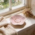 thumbnail image 5 of RKSTN Ceramic Jewelry Dish Leaf Shape Decorative Ring Tray Small Key Bowl Ceramic Trinket Tray Jewelry Bowl Organizing Necklace Earrings organization and storage, 5 of 5