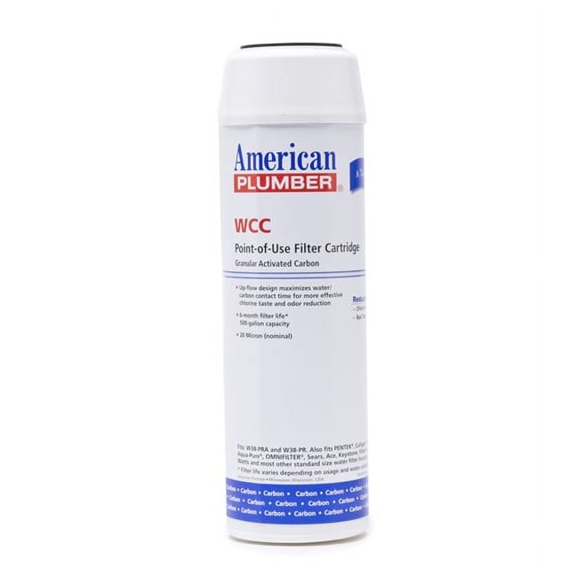 American Plumber AMERICAN-PLUMBER-WCC Wcc American Plumber Cartouche de Remplacement pour Filtre sous Évier