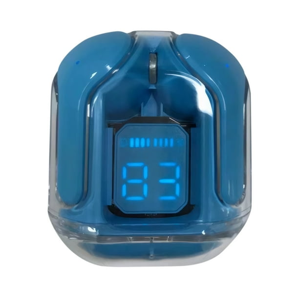 Bluetooth-Compatible 5.3 Headphones In-Ear Earbuds TWS Headphones (Blue)