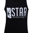 thumbnail image 2 of Flash tankflshstrblkS Flash Star Labs Black Mens Tank Top - Small, 2 of 4