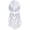 White, variant on Satin Silk Durag, Long-tailed Dreadlocks Pirate Hat, Breathable Pirate Headwraps Cap, oft Bandana Turban Hat for Men Women