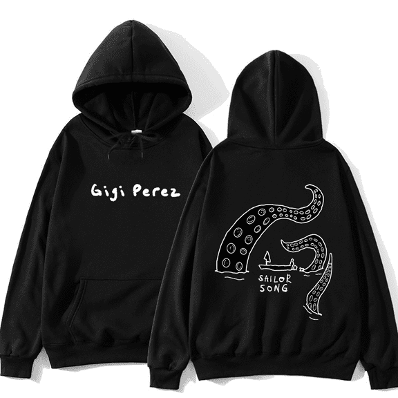 Gigi Perez Sailor Song 2025 Merch Hoodie Men Women Fans Fashion Sweatshirt Novelty Hooded Clothes