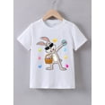 thumbnail image 1 of Boys' Summer Short-Sleeve 'Easter Bunny Egg' Print T-Shirt, 1 of 5