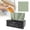 Black,Green, variant on Multi-Use Kitchen Cleaning Cloths, Thickened Reusable Rags on Convenient Pull-Out Roll, Quickly-Dry Dish Towels for Counters, Dishes & Spills, Lazy Household Essential