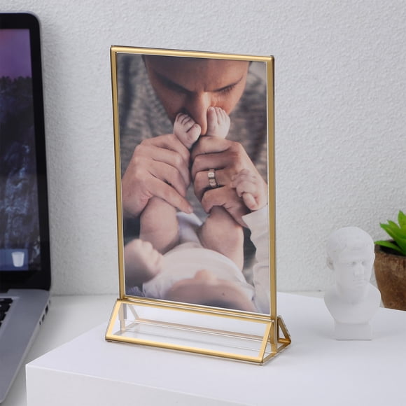 VERDANVERSE Clear Display Stand 6Pcs Catch Attention in Commercial Settings for Event Planners