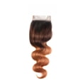 thumbnail image 3 of Ombre 4 30 Body Wave Swiss Closure Remy Human Hair 4''x4'' Free Part 10", 3 of 6