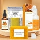 thumbnail image 1 of Set de Mascarilla Hidratante Revitalizante de Cúrcuma para Manos y Pies | Jabón Limpiador Facial Hidratante, Control de Grasa E Iluminador | 100 Ml, 1 of 7
