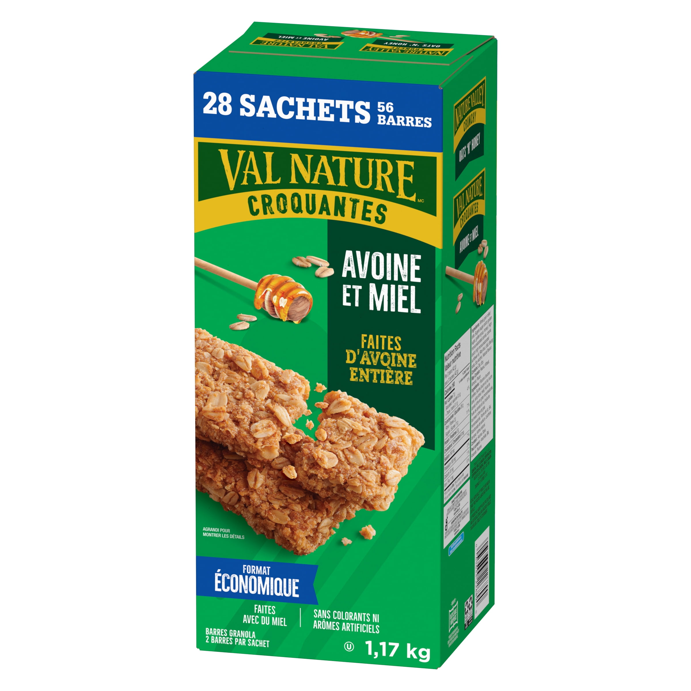 Nature Valley Crunchy Oats n Honey 28ct, 1176g/28ct