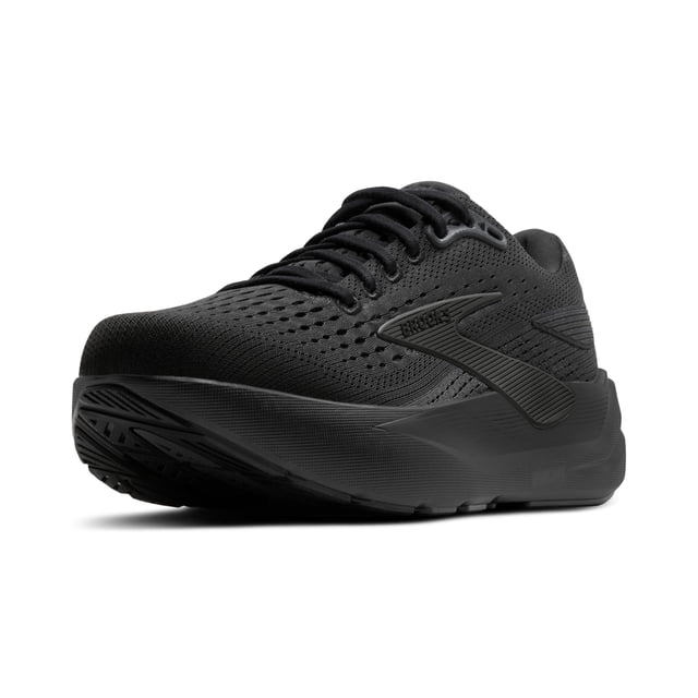 Zapatillas Brooks Ghost Max 3 Mujer Negro 10.5 Extra Ancho