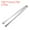 Silver, variant on Uxcell Serving Tongs, 2pack 6Inch Stainless Steel Ice Tongs, Tiny Tongs for Appetizers, Sugar, Bar, Dessert (Black)