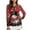 Snowman Red, variant on Yuyamidu Highland Cow Women Golf Shirt Horse Long Sleeve Shirts Comfy Quarter Zip Tennis Shirt Lightweight Golf Clothes Size M
