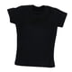 thumbnail image 5 of Camiseta a escala 1/12 a la moda, ropa de muñeca para figuras femeninas de 12 pulgadas, accesorio para vestir el cuerpo Negro Hugo camiseta femenina, 5 of 10