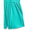 thumbnail image 3 of Wonder Nation Toddler Girls Ruffle-Strap Romper, Sizes 12M–5T, 3 of 3