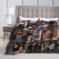 thumbnail image 2 of Monica Role Geller Printed Blanket Throw Lightweight Super Soft Micro Fleece Throw Blankets, 2 of 5