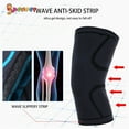 Spencer 1Pair Knee Brace Support Compression Sleeve Breathable Pad for