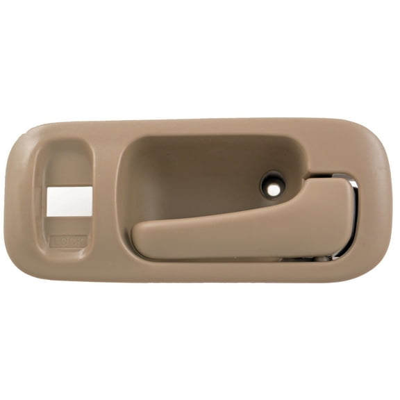 Dorman 82238 Front Passenger Side Interior Door Handle for Specific Honda Models, Beige