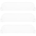 thumbnail image 1 of Racks de clasificación del divisor de plástico del estante de plástico 3 unids, 1 of 6