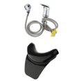 thumbnail image 1 of Cuenco de Champú de Belleza Duradero de Grifo de Agua Fría Y Caliente con Manguera de Rociado Incluida Lavabo de Champú con Almohada de Silicona Yuyangstore champú bowl grifo, 1 of 8