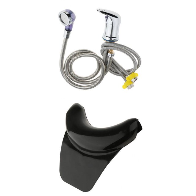 Cuenco de Champú de Belleza Duradero de Grifo de Agua Fría Y Caliente con Manguera de Rociado Incluida Lavabo de Champú con Almohada de Silicona Yuyangstore champú bowl grifo