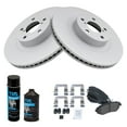 thumbnail image 2 of TRQ Front Ceramic Brake Pad & Coated Rotor Kit w/Chemicals for Subaru Scion FR-S BKA24019, 2 of 6