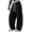 AZ26_Black, variant on Dwellite Mens Sweatpants Baggy Barrel Leg Sweatpant Fall Winter Lounge Pants Athletic Gym Running Sweatpants with Pockets White XL