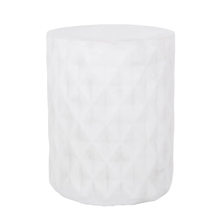 Outdoor Lightweight Concrete Side Table